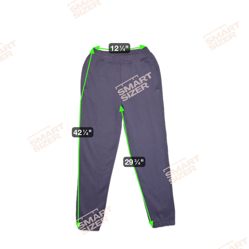 Lululemon Men's Steady State Classic-Fit Jogger Pants‎ XS nightfall purple-gray - Picture 9 of 9